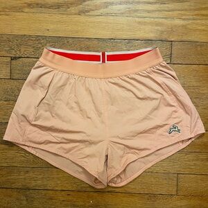 Tracksmith running shorts women’s